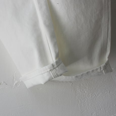 ARTE POVERA アルテポーヴェラ　チノバギーパンツ　#ホワイト、アイスグレー