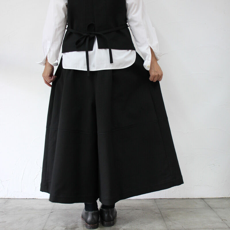 SUSURI ススリ ポーンキュロット #ブラック 【送料無料