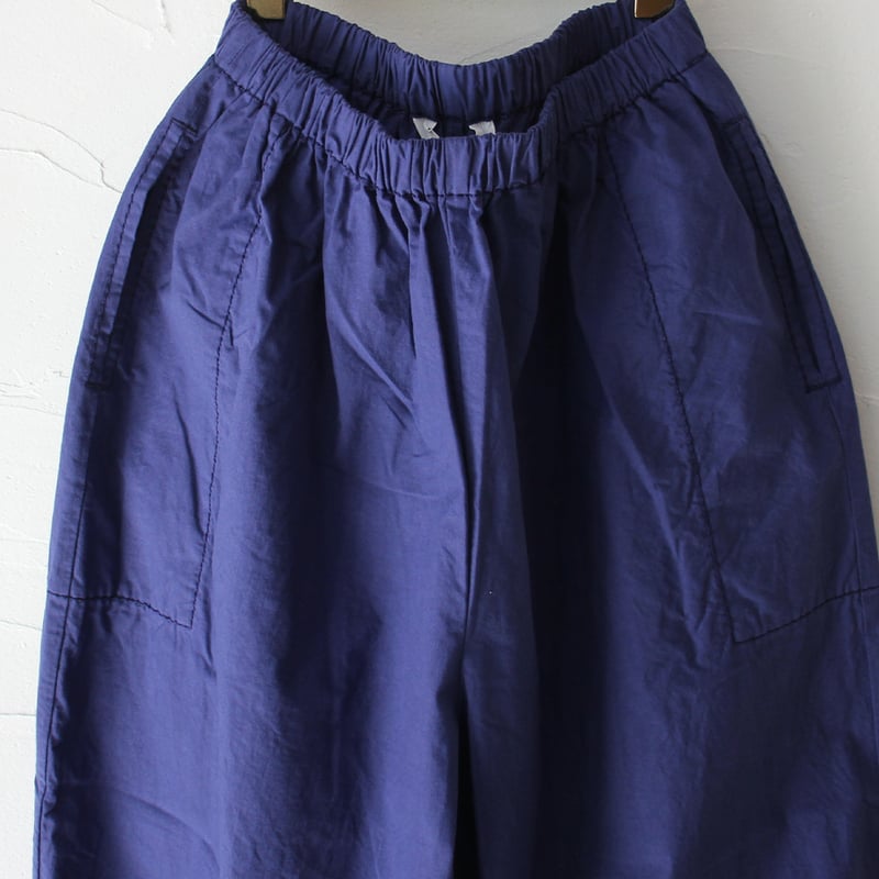 再入荷** homspun ホームスパン バルキーシーチング薄手ギャザーパンツ