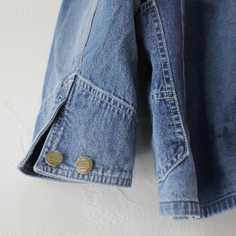 HERCULES ヘラクレス CHORE JACKET 10ozデニムカバーオール #Wブリー