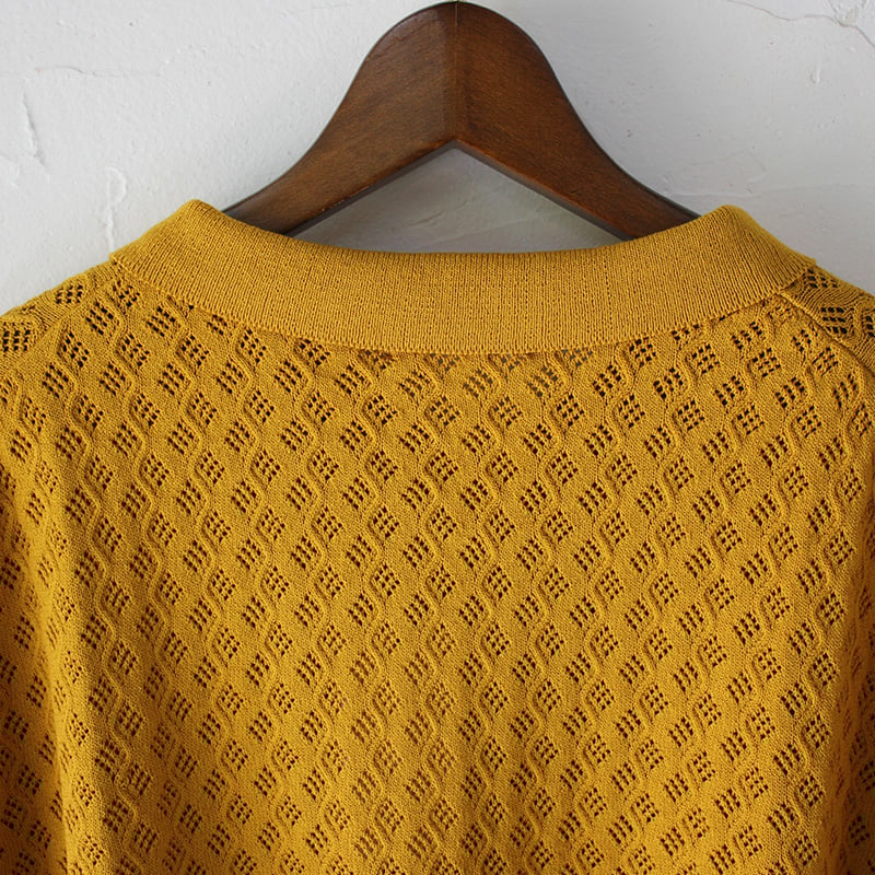 今期アトリエナルセ　ウールニットカットソー wool knit cut&sewn +rib - atelier naruse｜Online store｜the an