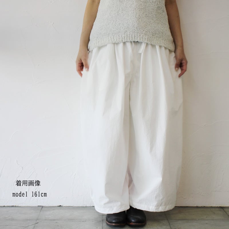 ASEEDONCLOUD アシードンクラウド HandWerker culotte リップスト