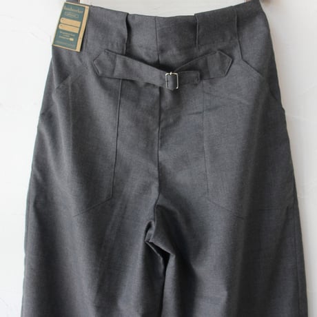 ASEEDONCLOUD アシードンクラウド　Cordura wool HandWerker wide trousers　ハンドベイカーワイドトラウザー　【送料無料】