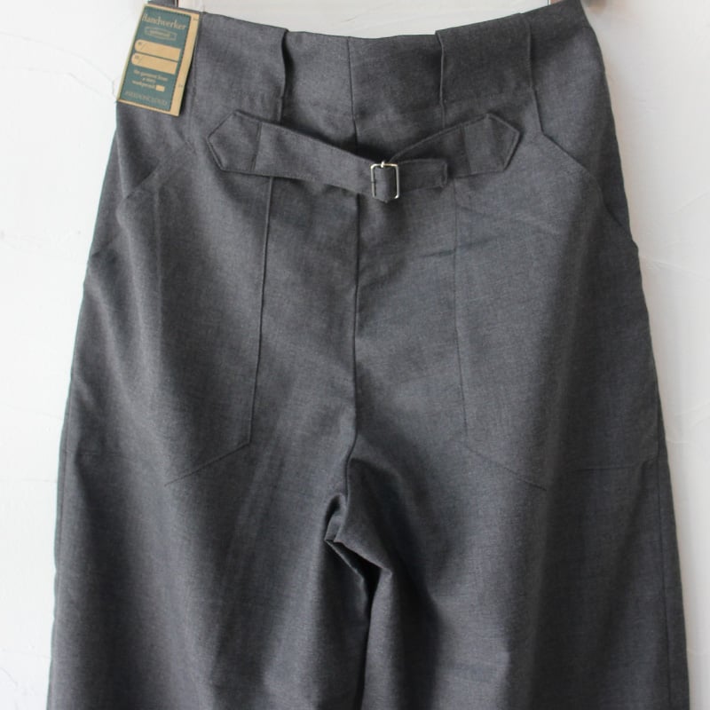 aseedoncloud アシードンクラウド　ワイドトラウザーズ ASEEDONCLOUD/アシードンクラウド Handwerker/ハンドベーカー