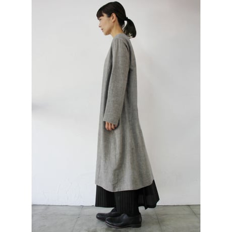 SUSURI ススリ　クーシュドレス　#grey 【送料無料】