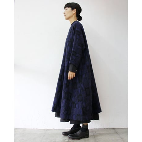 **最終在庫分再入荷** SUSURI ススリ　フィンレットドレス　#navy 【送料無料】