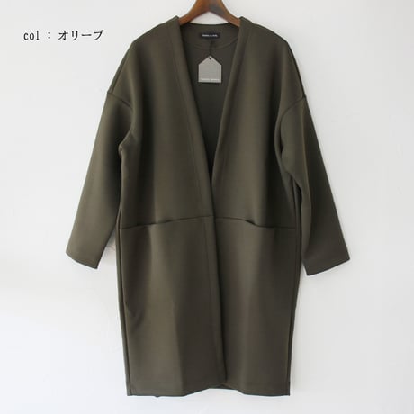 TRAVAIL MANUEL トラバイユマニュアル　クッションダンボールエアコート　♯モカ、チャコール、ブラック　【送料無料】