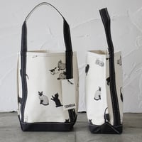TEMBEA テンベア　BAGUETTE TOTE MINI PRINT　#CAT 【送料無料】