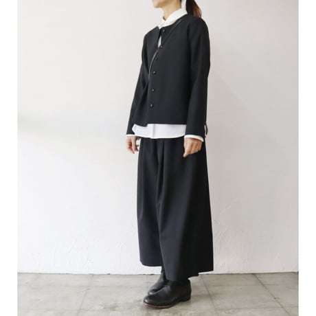 **2026年度分到着** atelier naruse アトリエナルセ formal set-up gaucho pants フォーマルセットアップガウチョパンツ