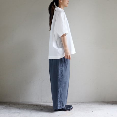 **またまた再入荷** homspun ホームスパン　バルキーシーチング厚手ギャザーパンツ　【送料無料】