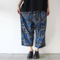 **再入荷**Tigre Brocanteティグルブロカンテ　バイマイコードストライプミャオパンツ　♯スミクロ【送料無料】
