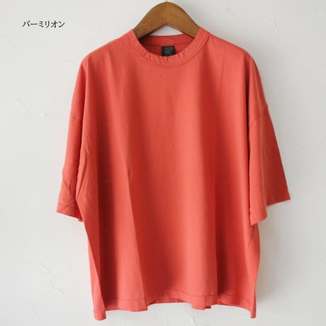 **2026春夏分到着** homspun ホームスパン　30/1天竺BIG-Tシャツ
