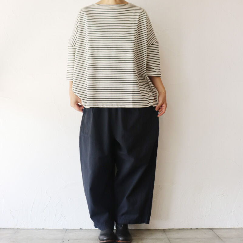 homspun (ホームスパン)バルキーシーチングパンツ＊フリー - パンツ