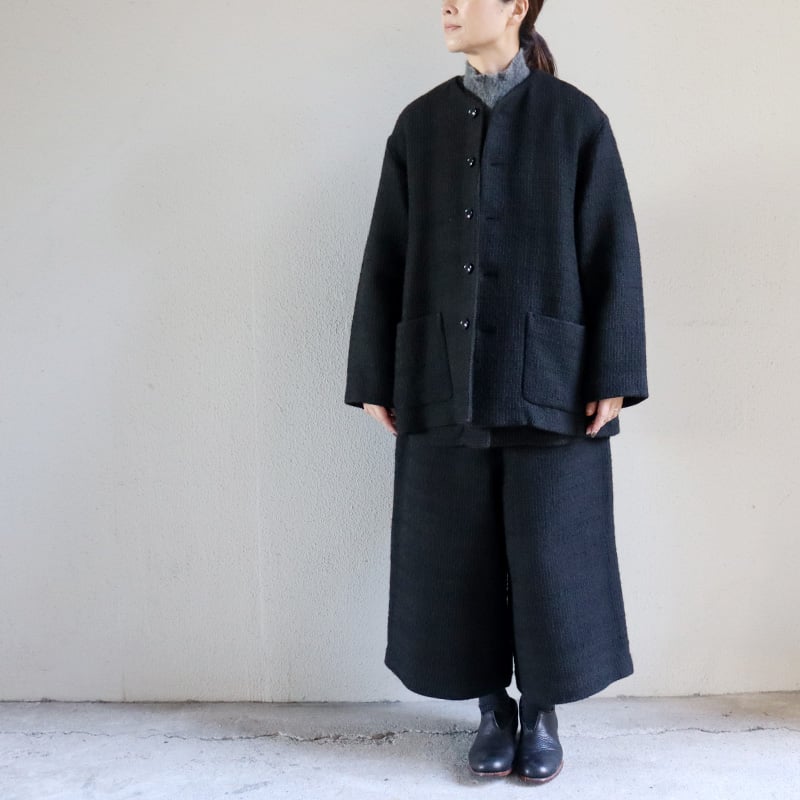 SUSURI ポディウムコート SUSURI ススリ ポディウムコート #black 【送料無料】 | sukima-スキマ