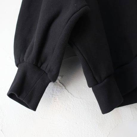 atelier naruse アトリエナルセ　コットンフリースバルーンカットソー　cotton fleece balloon cut&sewn