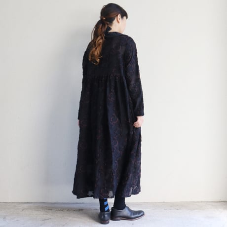 SUSURI ススリ　リゴレットドレス　#black 【送料無料】