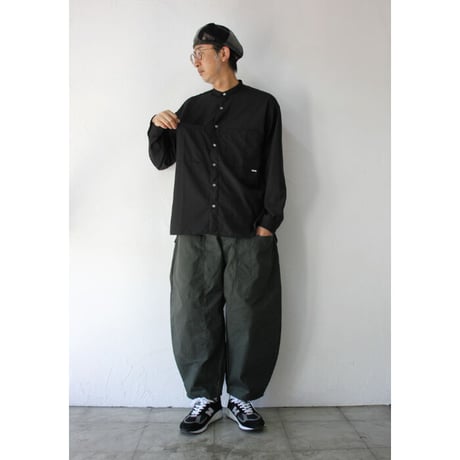 ASEEDONCLOUD アシードンクラウド　Old functional cloth Kiokushi trousers  #キャメル、ダークグリーン　【送料無料】