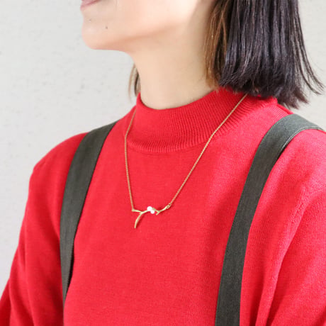 ASEEDONCLOUD アシードンクラウド　Mistletoe necklace ネックレス