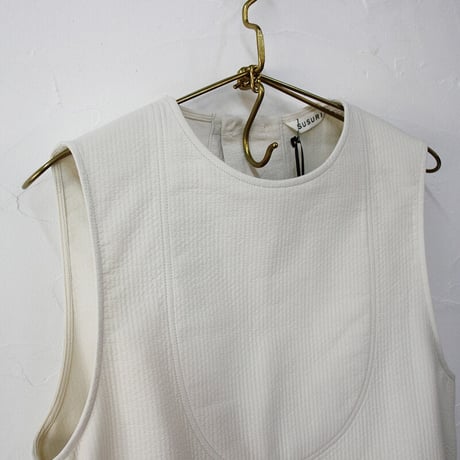 **再々入荷** SUSURI ススリ　ムールベスト　#black,ivory 【送料無料】