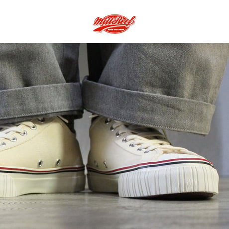 **再入荷** MillReef ミルリーフ　GALLOP OXFORD ギャロップオックスフォード　#ホワイト