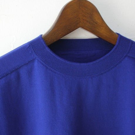 **またまたまた再入荷** LinenYa リネンヤ　as it is.　コットンクルーネック半袖ニット