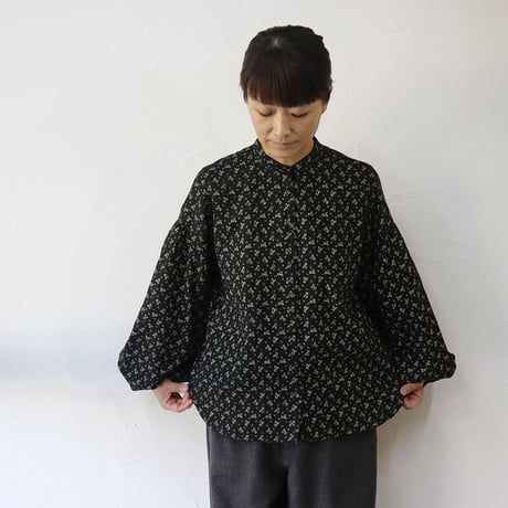 SUSURI ススリ　レヴーズブラウス　#black 【送料無料】
