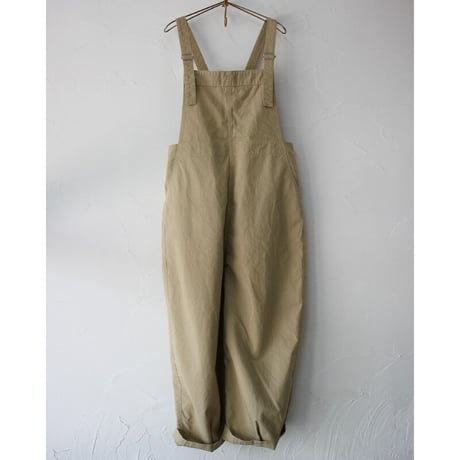 Brocante ブロカント　20sミニヘリンボンバンドルサロペット　#アイボリー、モカブラウン、ブラスト、ブラック