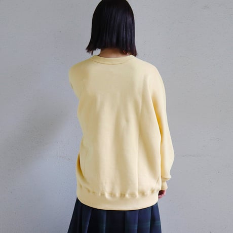 TRAVAIL MANURL トラバイユマニュアル　フレンチテリードルマンプルオーバー　【送料無料】