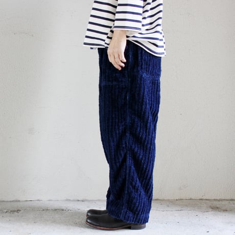 FUNSET OF ART ファンセットオブアート　ジャンボコールユーティリティパンツ　#ブラック、インディゴ　【送料無料】