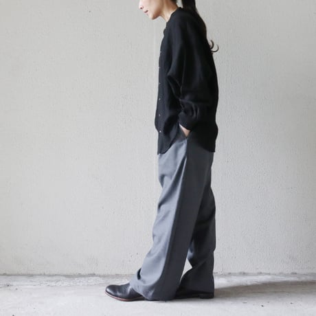 SUSURI ススリ　ハルシャツ　＃off white , black　【送料無料】