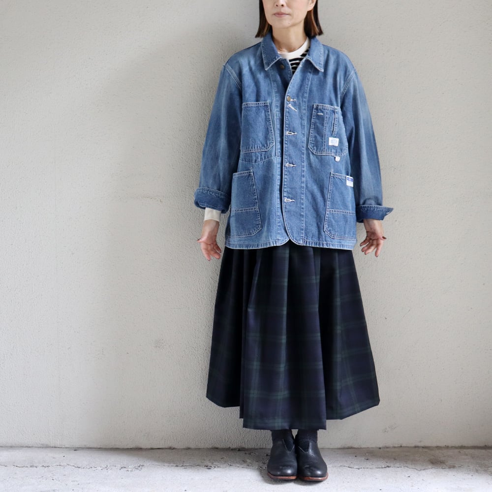 HERCULES ヘラクレス CHORE JACKET 10ozデニムカバーオール #Wブリー