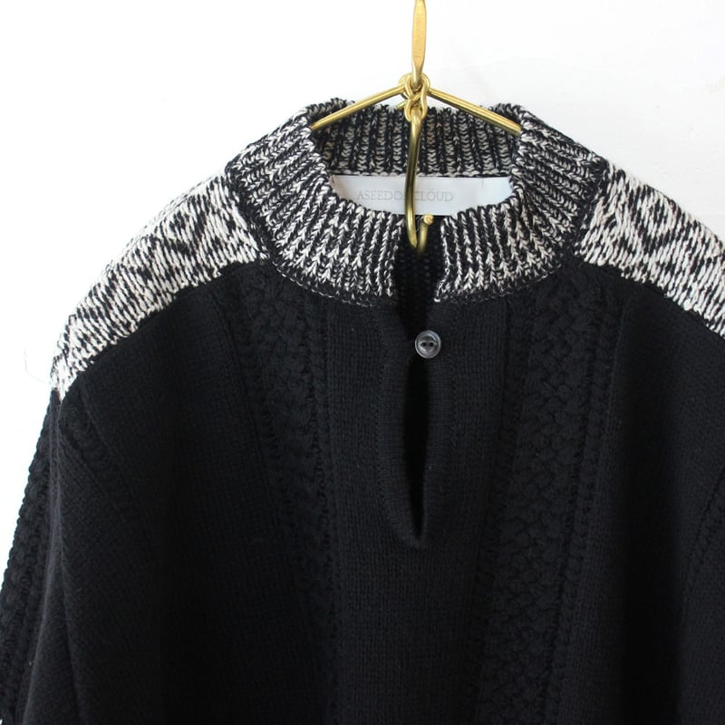 ASEEDONCLOUD アシードンクラウド Seiyako jacquard blouse