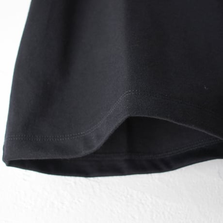 TRAVAIL MANUEL トラバイユマニュアル　クラシック天竺ノームTシャツ　#ホワイト、ブラック、マスタード、ネイビー、モカ、ピンク