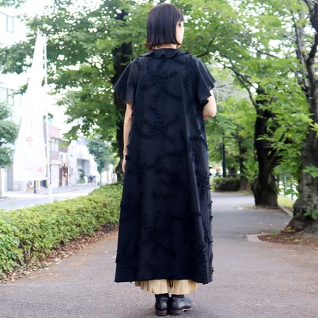 SUSURI ススリ　シンクドレス　#green , black　【送料無料】