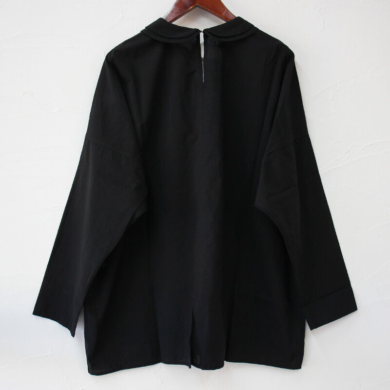 またまた再入荷** homspun ホームスパン ダブルフラットカラープル 