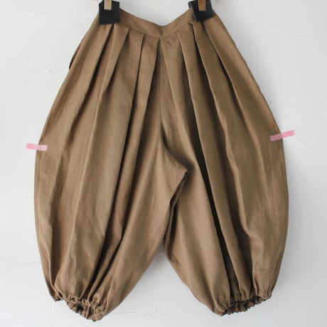 SUSURI ススリ　ライノウパンツ　#brown,black 【送料無料】