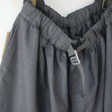ASEEDONCLOUD アシードンクラウド　Cordura wool HandWerker culotte ハンドベイカーキュロット　【送料無料】