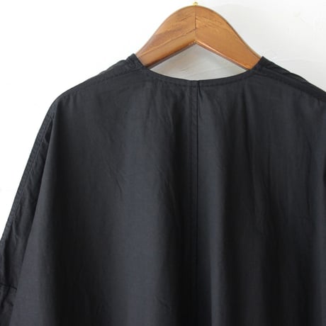 **再入荷** homspun ホームスパン　ライトオンスシャンブレープルオーバーワンピース　#ブルー、ネイビー、ブラック