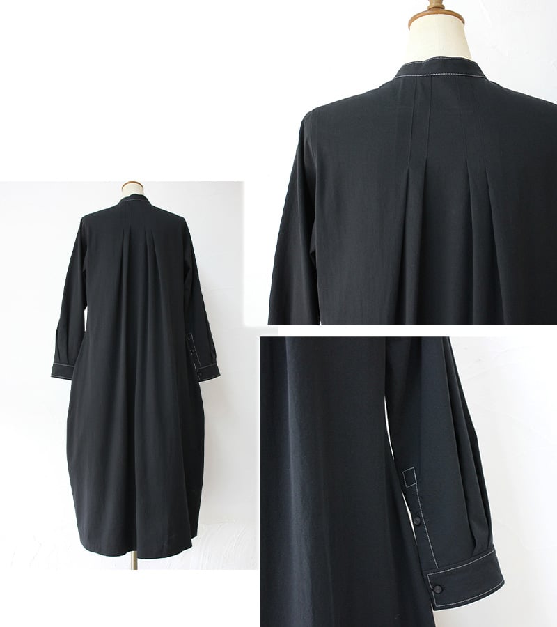 SUSURI ススリ ポートドレス #ブラック 【送料無料】 | sukima-スキマ 