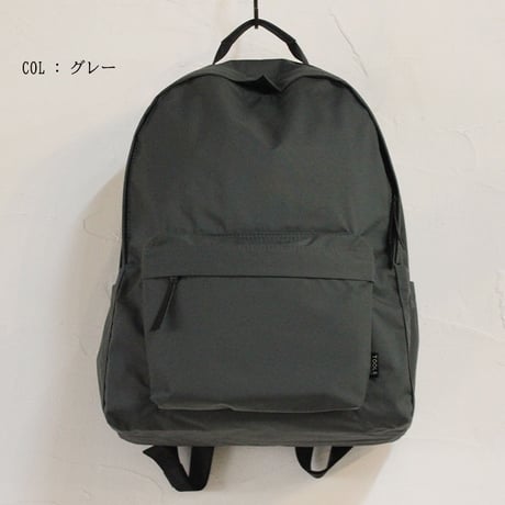 **再入荷**TOOLS ツールズ　DAYPACK(L) デイパックL　#ブラック、ベージュ、パープル　【送料無料】