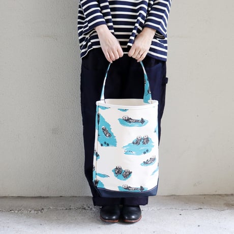 TEMBEA テンベア　BAGUETTE TOTE PRINT MEDIUM #RAKKO 【送料無料】