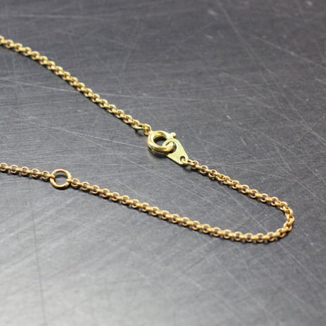 ASEEDONCLOUD アシードンクラウド　Mistletoe necklace ネックレス