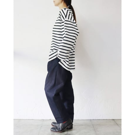 ASEEDONCLOUD アシードンクラウド HandWerker Slacks 綿麻デニムスラックス　#インディゴ