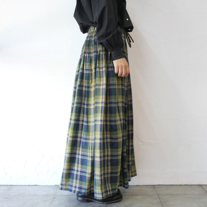 maison de soil メゾンドソイル WOOL COTTON TWILL WEAVE maison de soil メゾンドソイル WOOL COTTON TWILL WEAVE