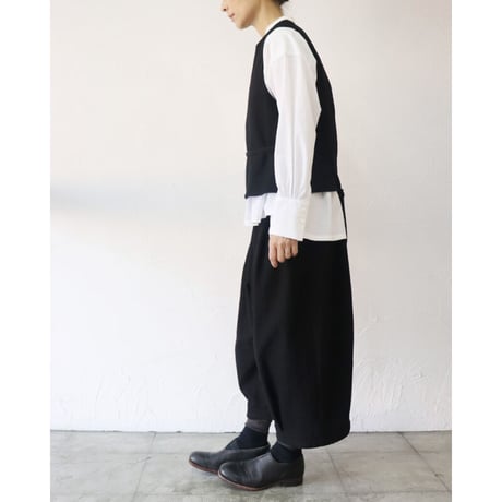 SUSURI ススリ　ラクーンパンツ　#cream , black 　【送料無料】
