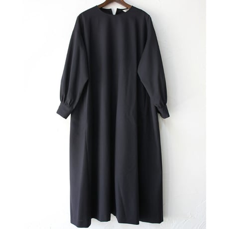 atelier naruse アトリエナルセ　テックウール ロングワンピース｜tech wool long one-piece