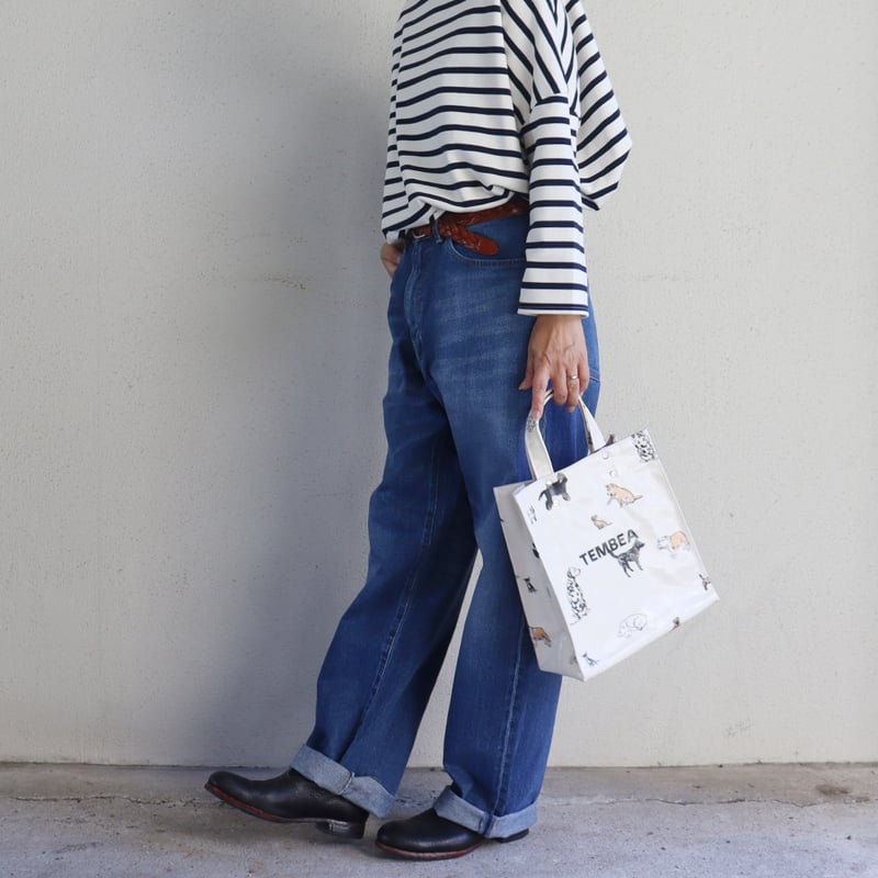 TEMBEA テンベア PAPER TOTE SMALL CLEAR #DOG-1 【送料無料