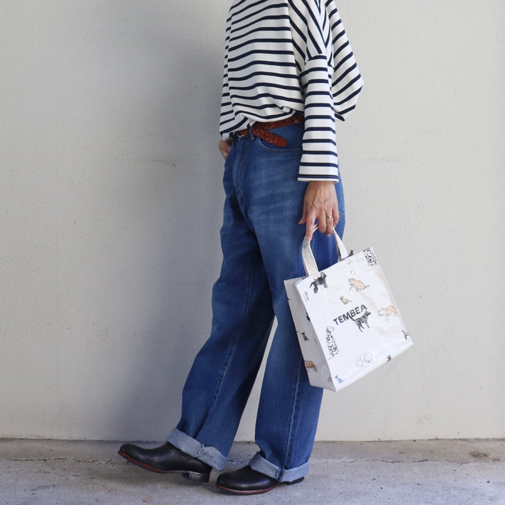 TEMBEA テンベア PAPER TOTE SMALL CLEAR #DOG-1 【送料無料