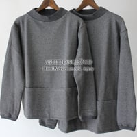 ASEEDONCLOUD アシードンクラウド HandWerker smock  #grey 【送料無料】
