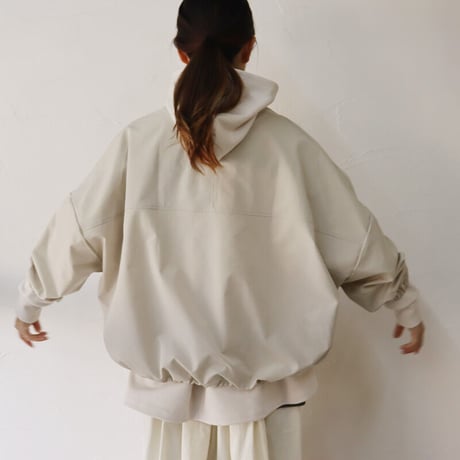 **再入荷** maomade マオメイド　ヴィンテージツイルドルマンスリーブブルゾン